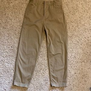 J Crew relax fit boyfriend chinos